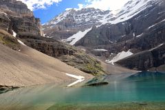 28 Lake Oesa With Mount Lefroy and Glacier Peak At Lake O-Hara.jpg